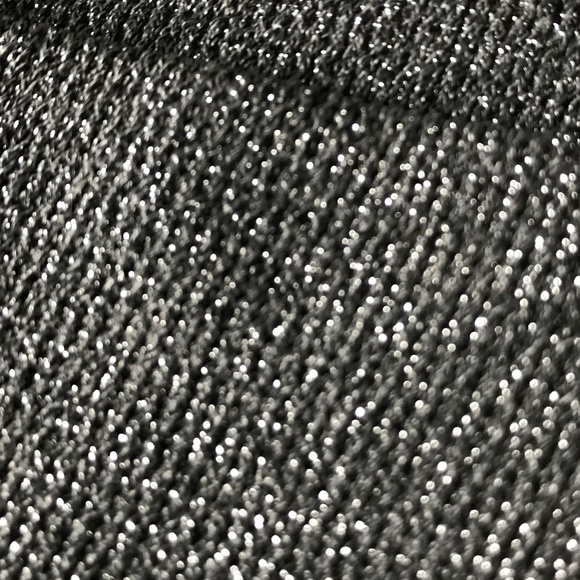 Soft shimmering silver/grey tights - Picture 2 of 4